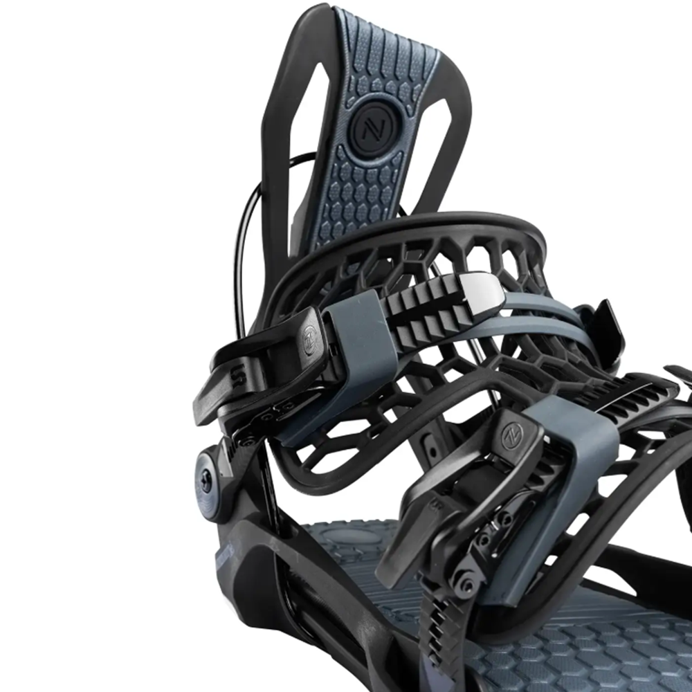 Nidecker Flow Fenix Fusion Bindings 2027 Black Large