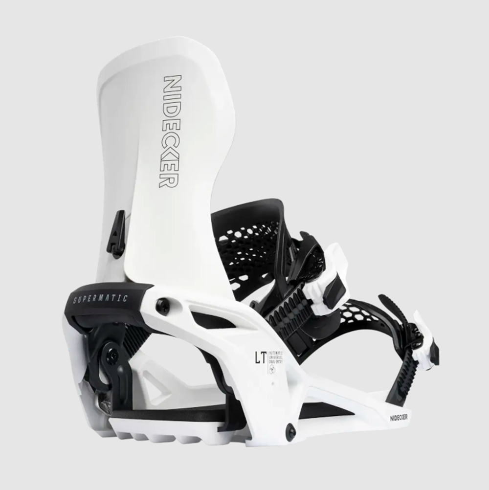 Nidecker SuperMatic LT 2026 White Large