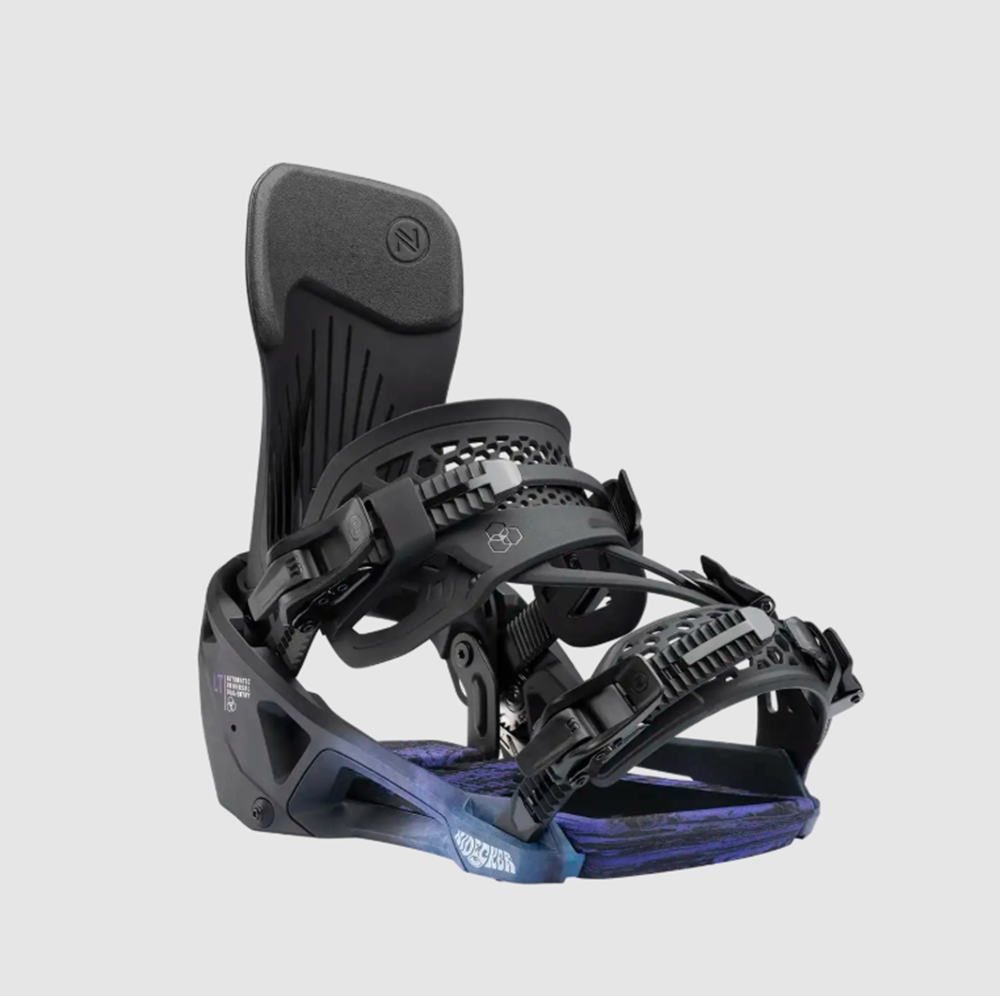 Nidecker Supermatic Lt 2026 Bio Black Large | Boardparadise.com