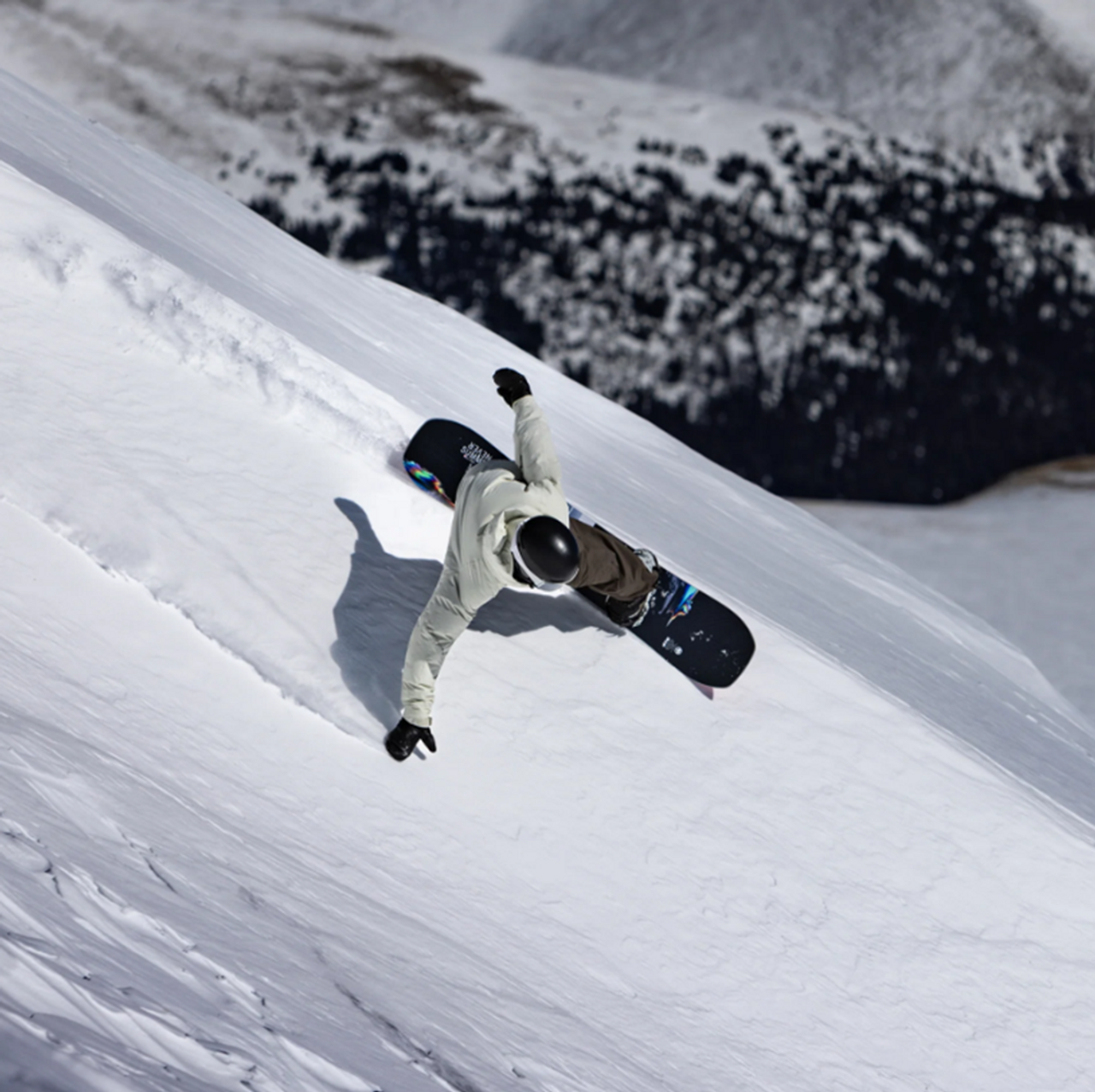 Never Summer Proto Type 3 Snowboard 26 Black White 158 WIDE