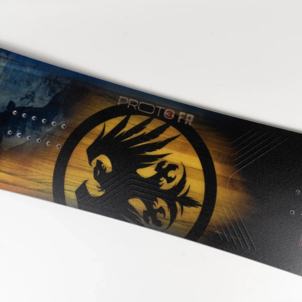 Never Summer Proto T3 FR Snowboard 26 Blue Black 161 WIDE