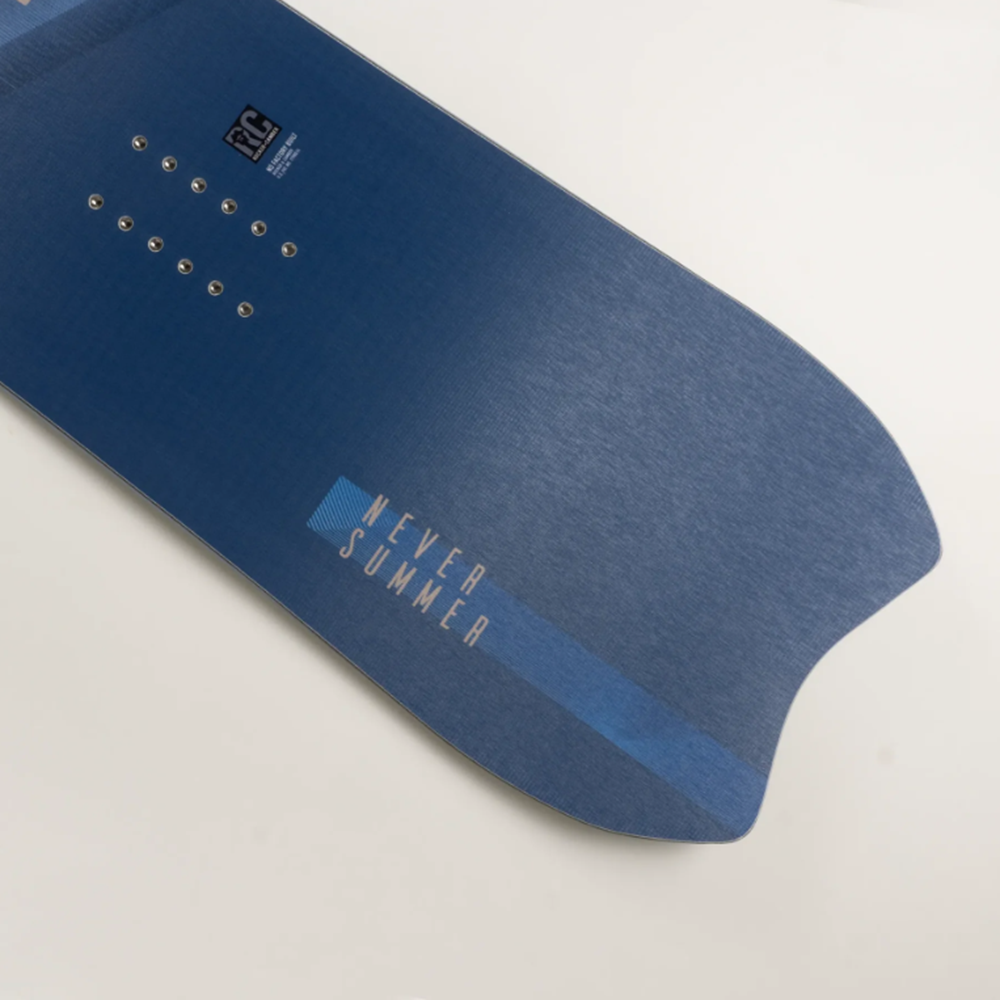 Never Summer Swift Snowboard 26 Blue 158