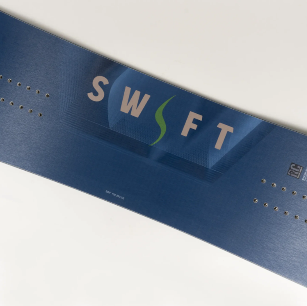 Never Summer Swift Snowboard 26 Blue 158