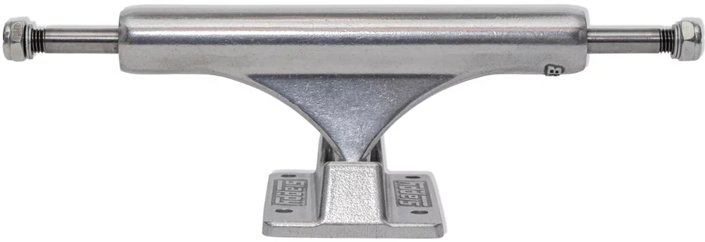 Slappy ST1 Inverted Hollow Ultra Low Kingpin Trucks Polished 9.0 Set