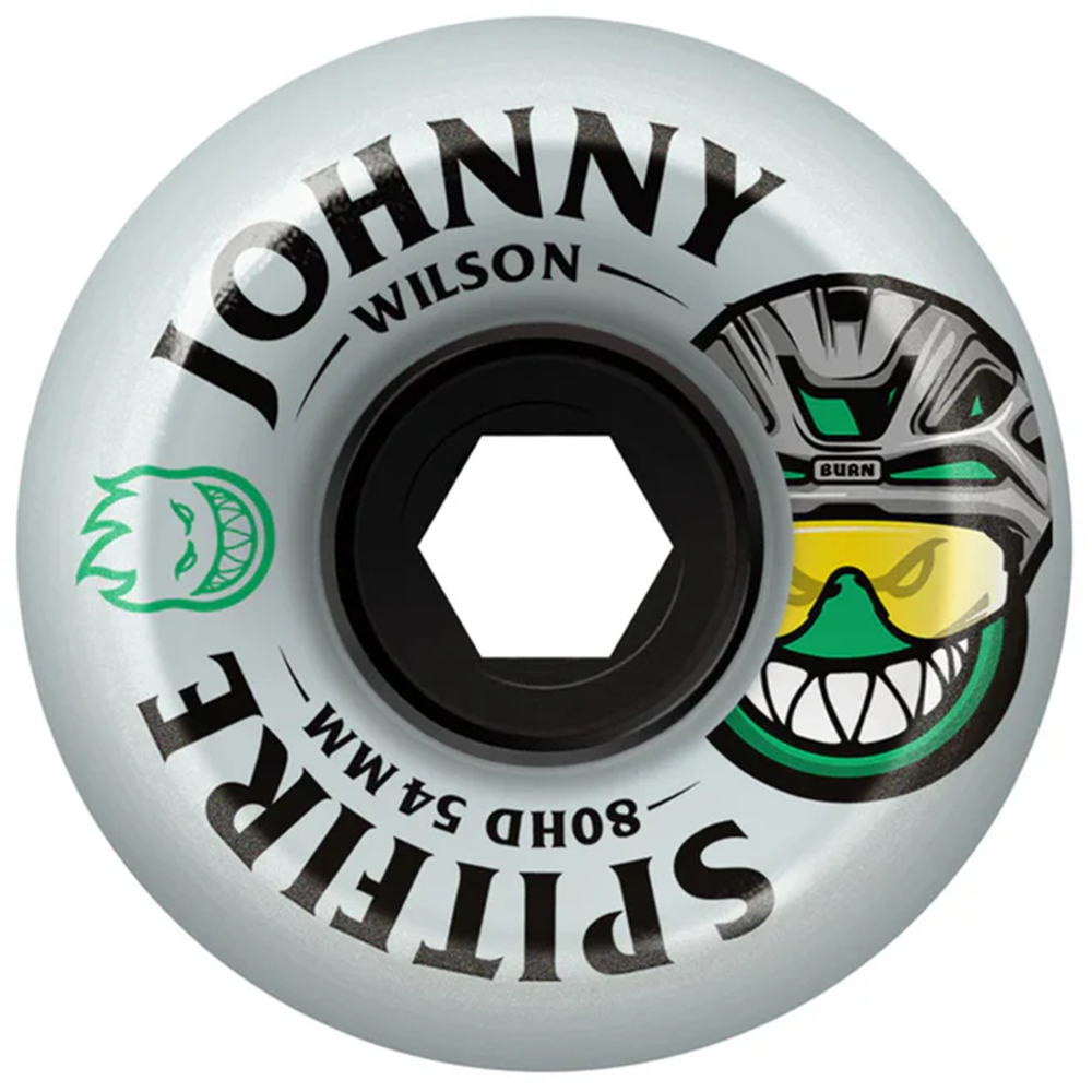 Spitfire Burn Squad Concial Full Wheels Set Wilson 54/80HD