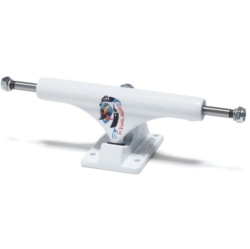 Slappy ST1 Classic Reacher Trucks White 8.25 Set