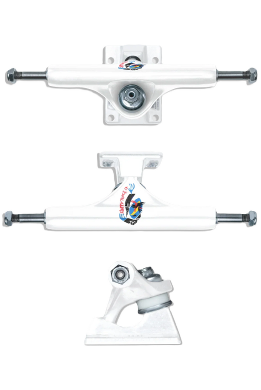 Slappy ST1 Classic Reacher Trucks White 8.25 Set