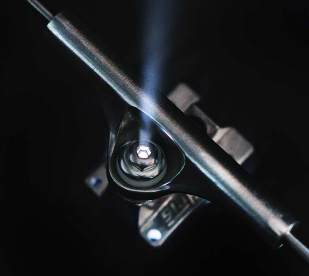 Slappy Ultra Low Inverted Hollow Kingpin Silver 2pack