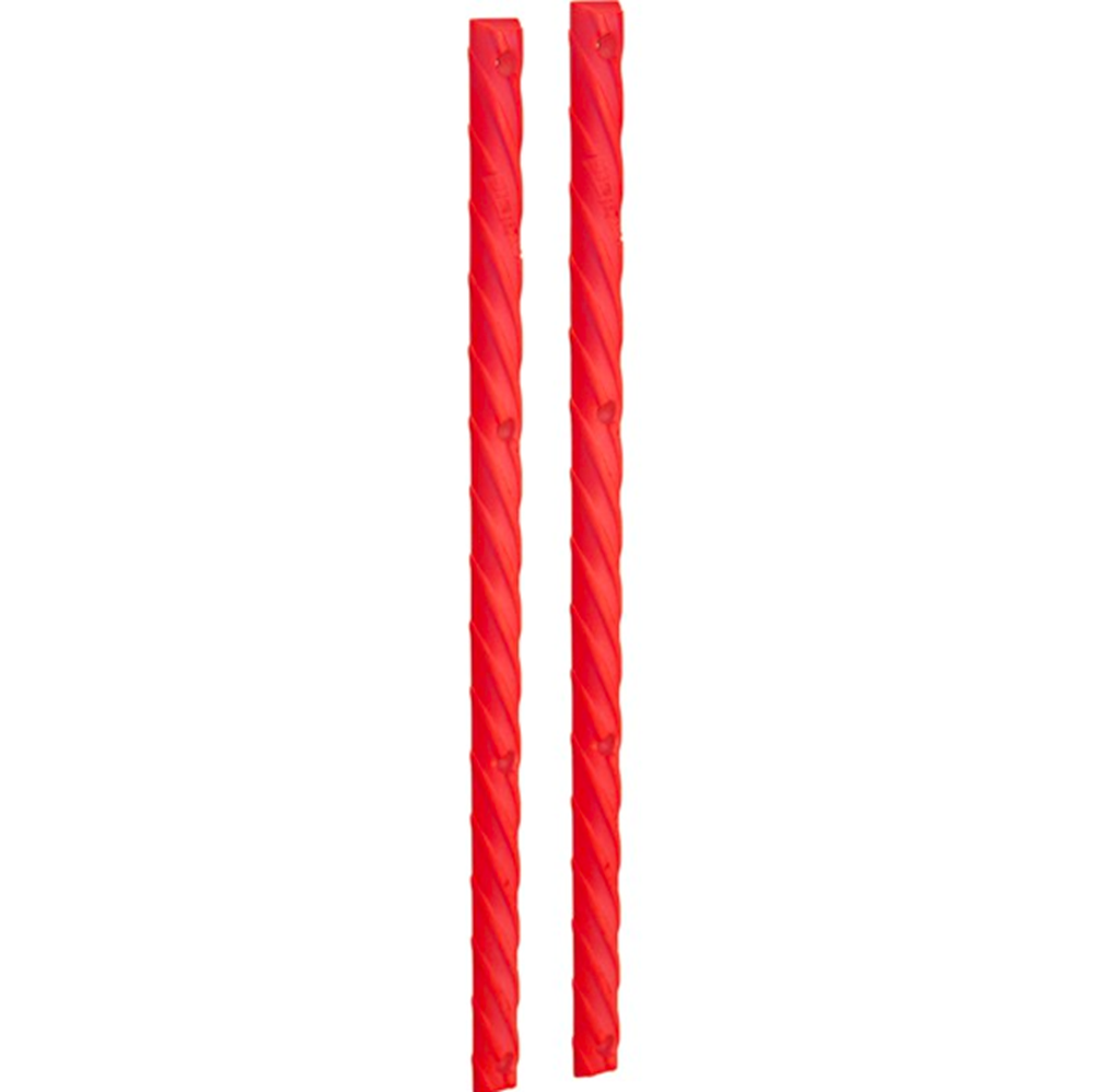 Slappy Red Lines Board Rails Red 2 Pack