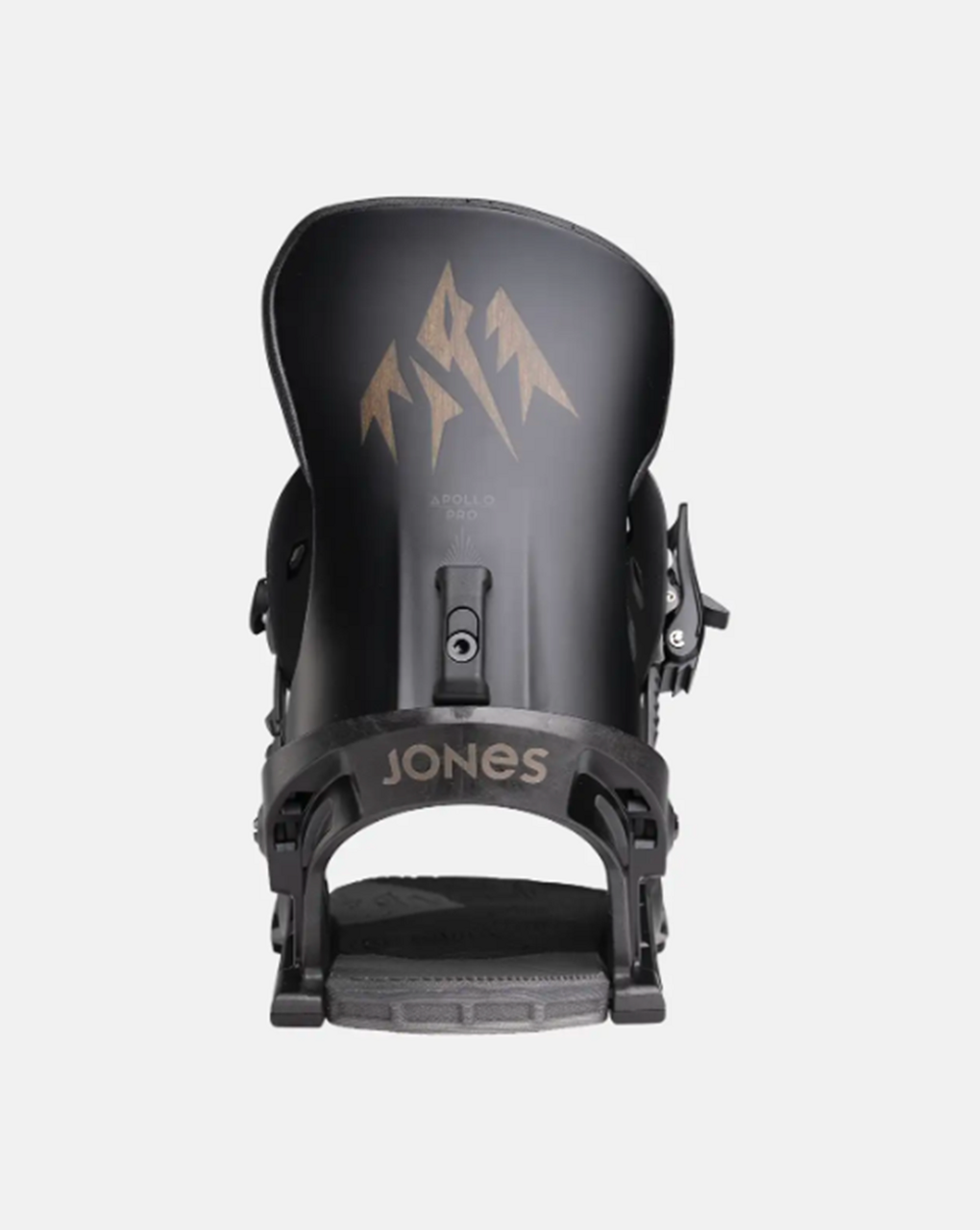 Jones Apollo Pro Snowboard Bindings 2026 Black Large