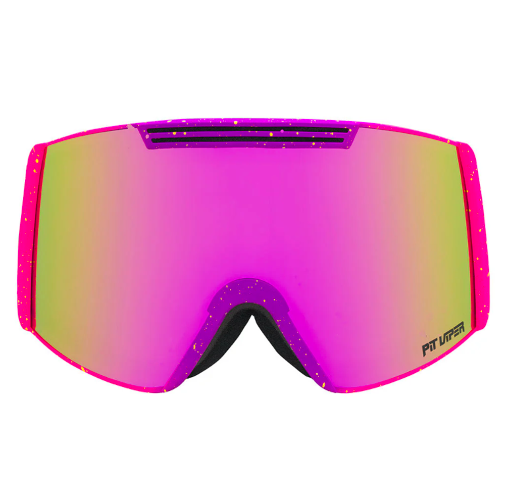 Pit Viper Backslap Snow Goggles 93 Combustion Pink Small