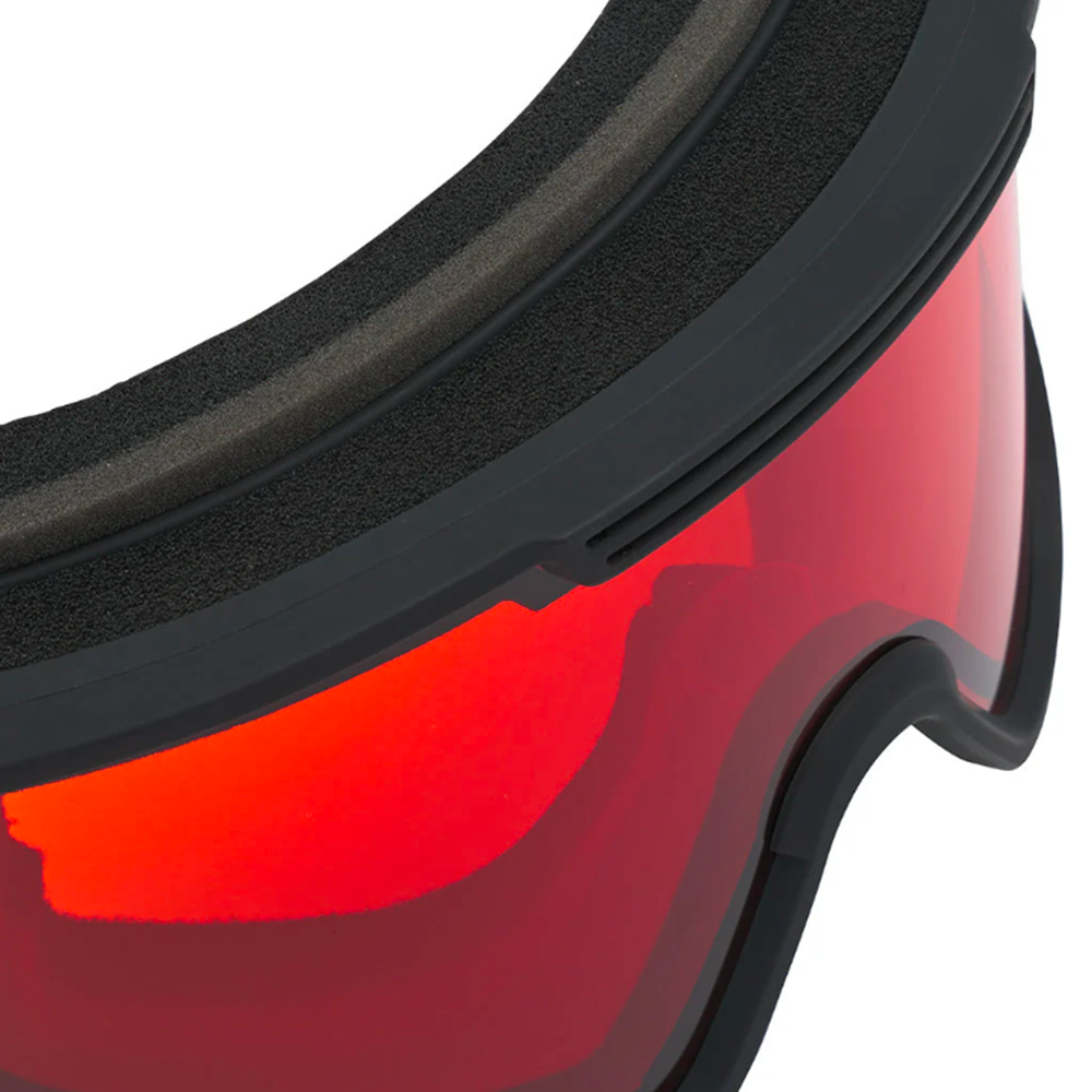 Pit Viper French Fry Snow Goggles Exec Amber Large