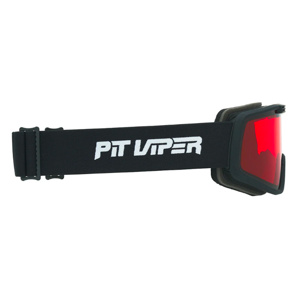 Pit Viper French Fry Snow Goggles Exec Amber Large