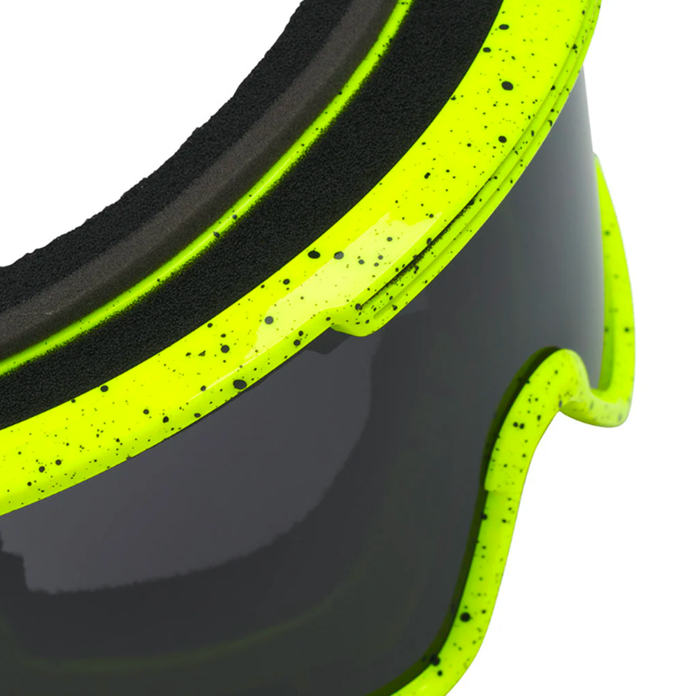 Pit Viper French Fry Snow Goggles Surge Matrix Smoke Small