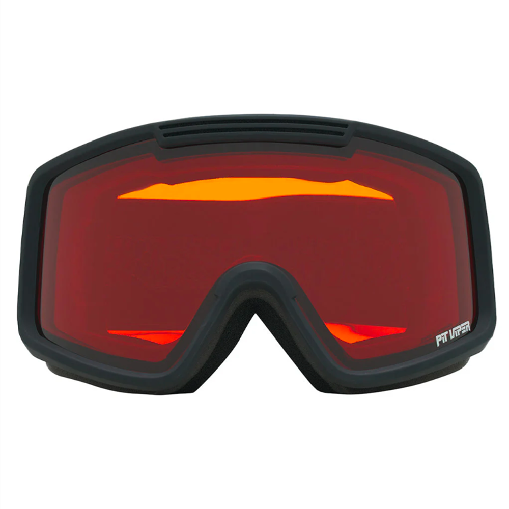 Pit Viper French Fry Snow Goggles Exec Amber Small