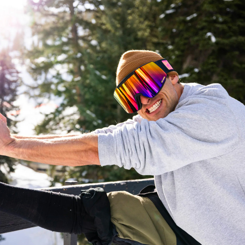 Pit Viper ProForm Snow Goggles Hot Box Sunset
