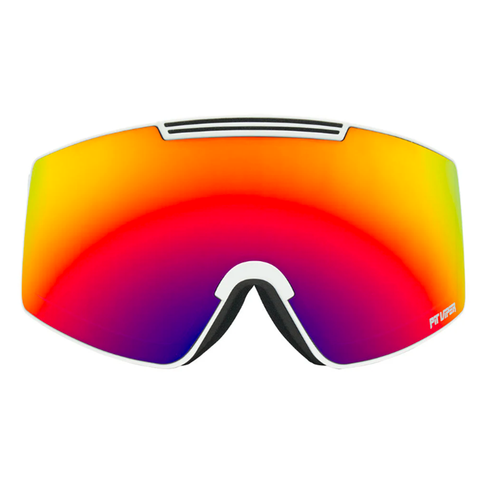 Pit Viper ProForm Snow Goggles Food Court Sunset