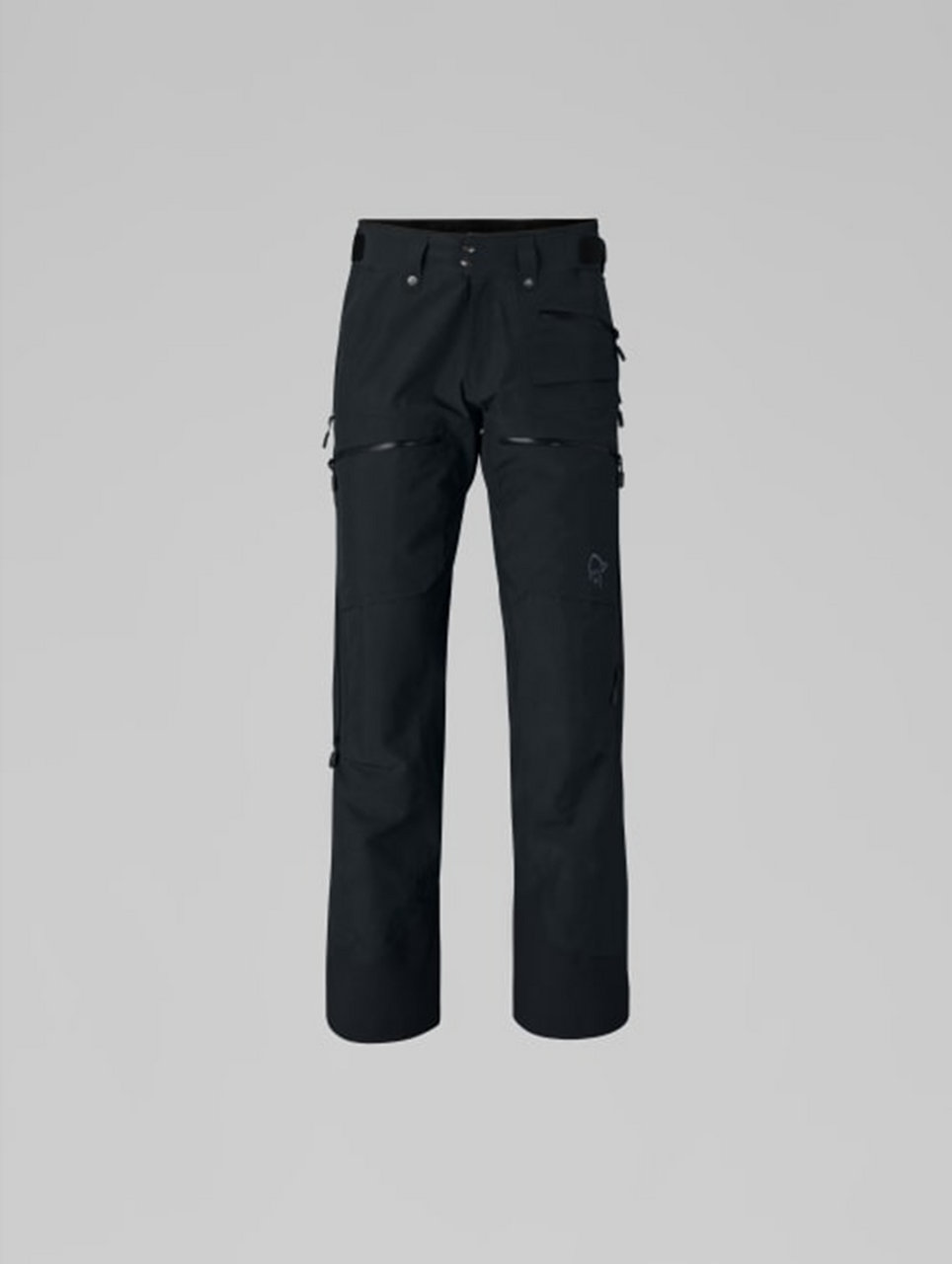 Norrona Lofoten GoreTex Pants Caviar Black