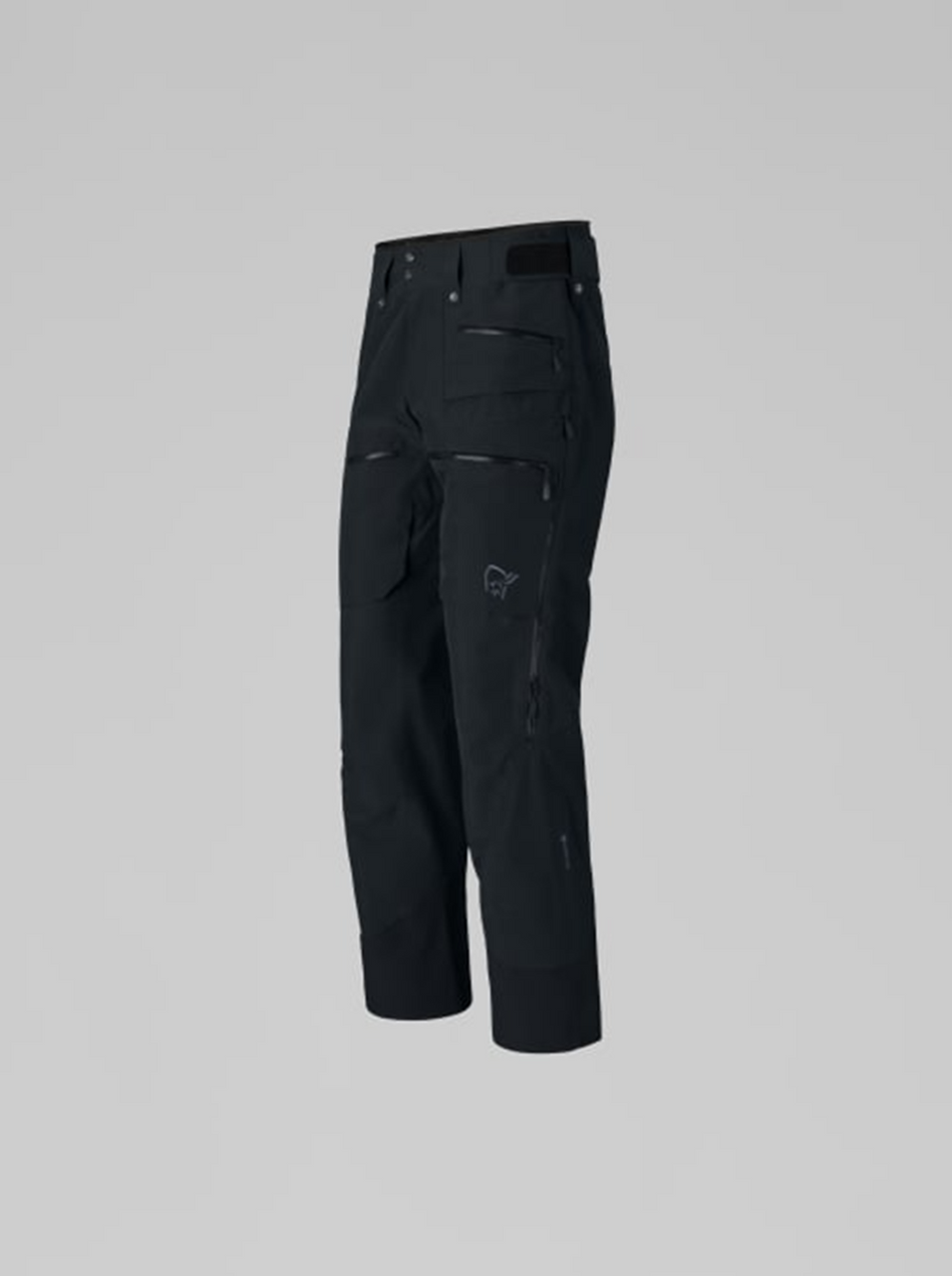 Norrona Lofoten GoreTex Pants Caviar Black