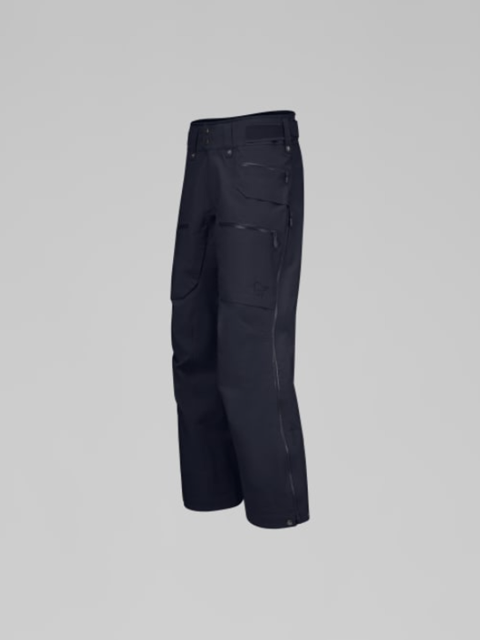 Norrona Lofoten GoreTex Pants Caviar Black