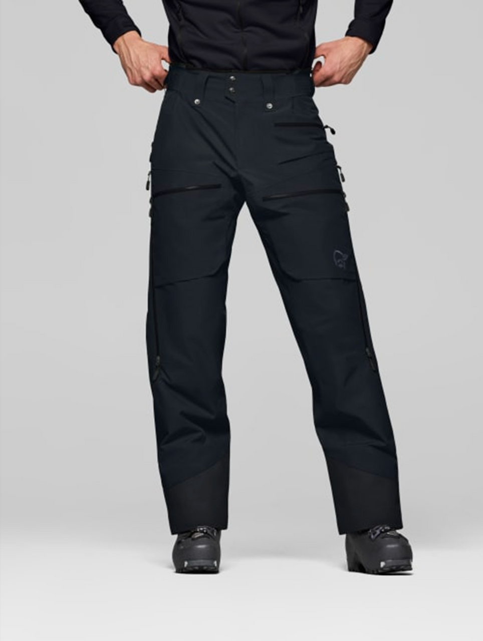 Norrona Lofoten GoreTex Pants Caviar Black