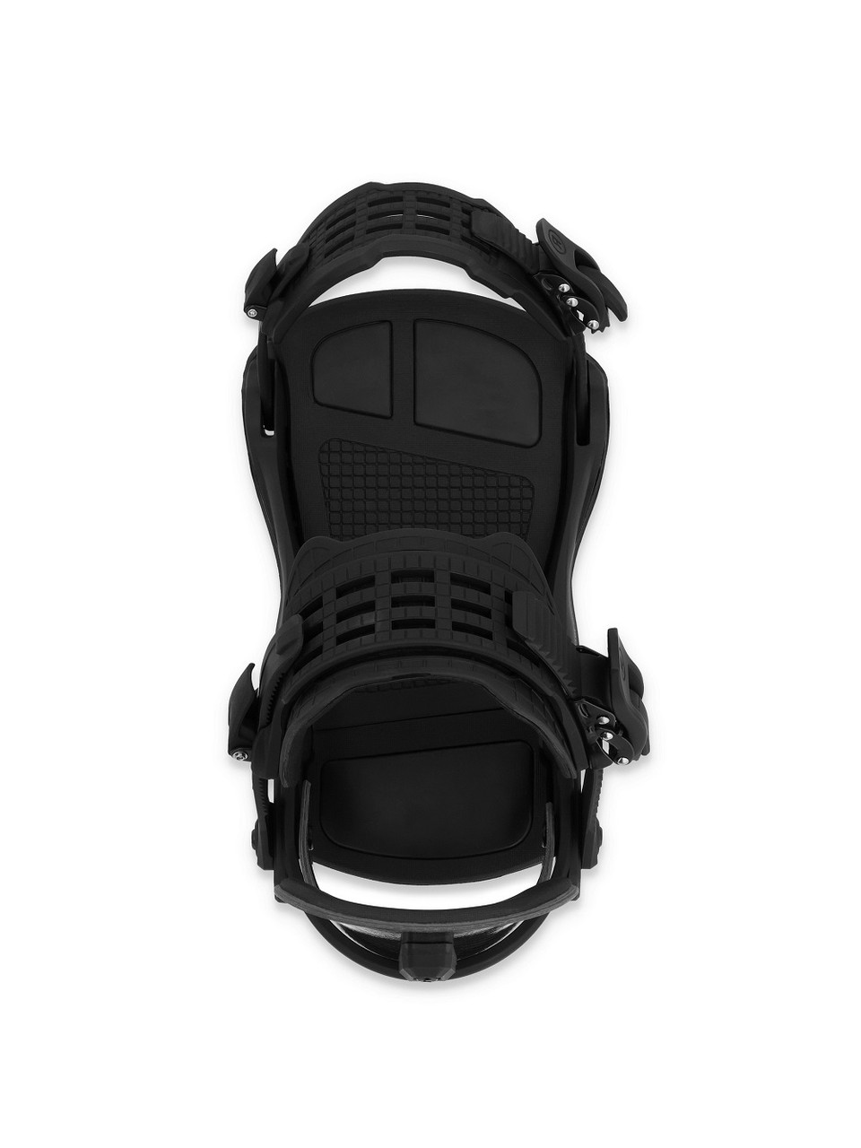 Ride C10 Snowboard Bindings Black Grey Medium