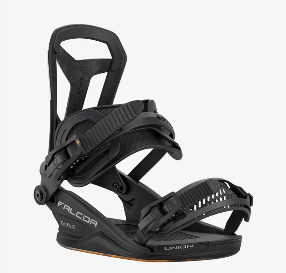 Union Falcor Bindings 2026 Black Medium