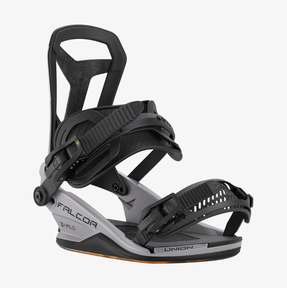 Union Falcor Bindings 2026 Fossil Grey Medium