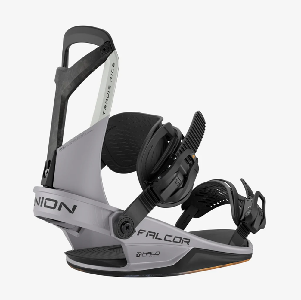 Union Falcor Bindings 2026 Fossil Grey Medium