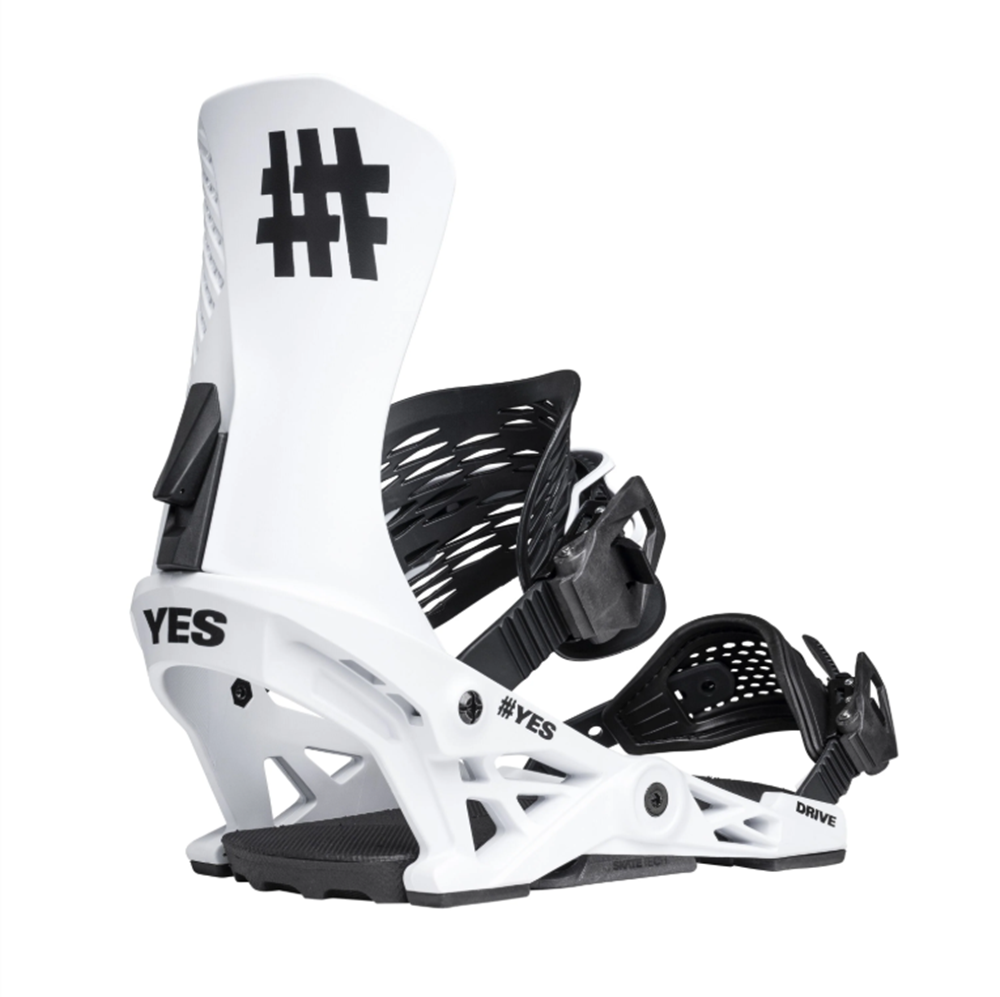 Yes Drive Binding 2026 White Large