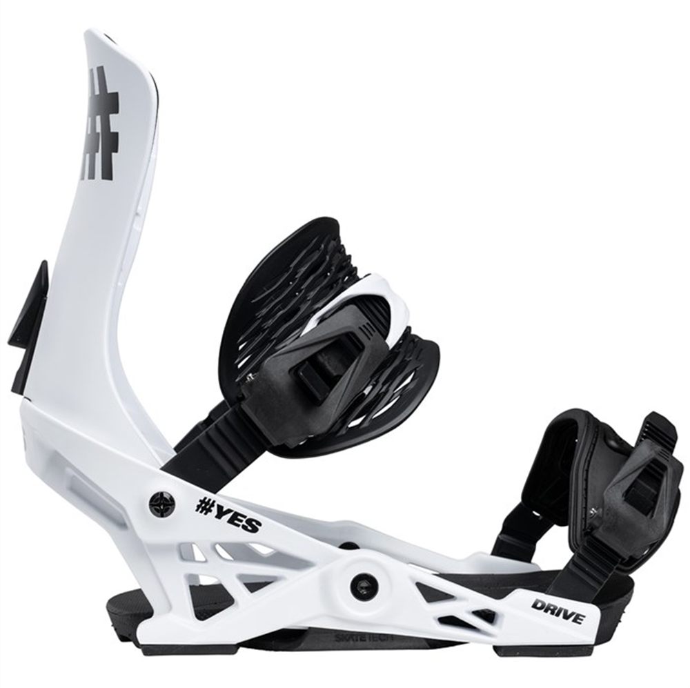 Yes Drive Binding 2026 White Large