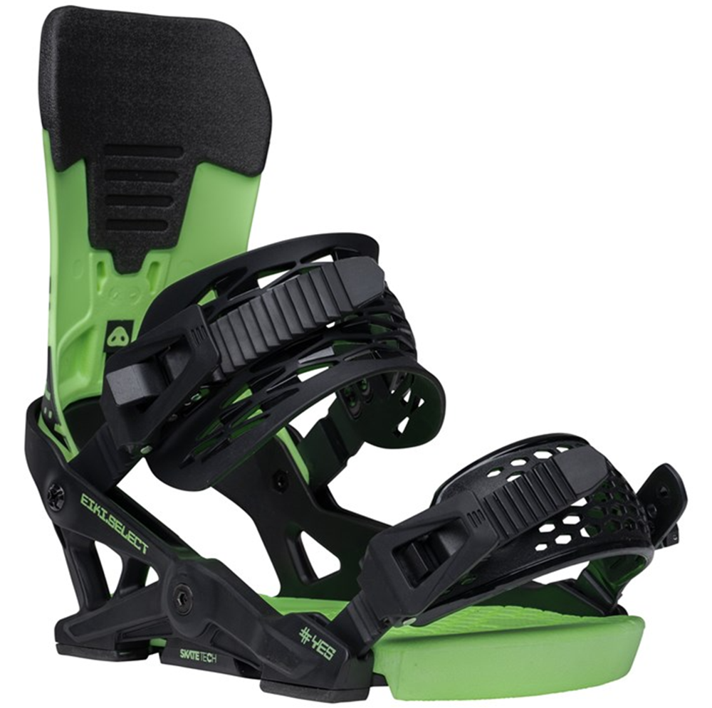 Yes Select Eiki Bindings 2026 Black Green Large