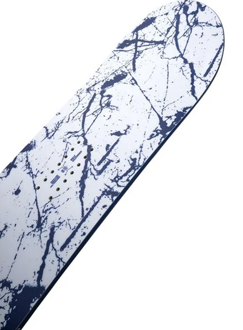 Yes AirMaster XTRM Fridge 3D Snowboard 2026 White Blue 159