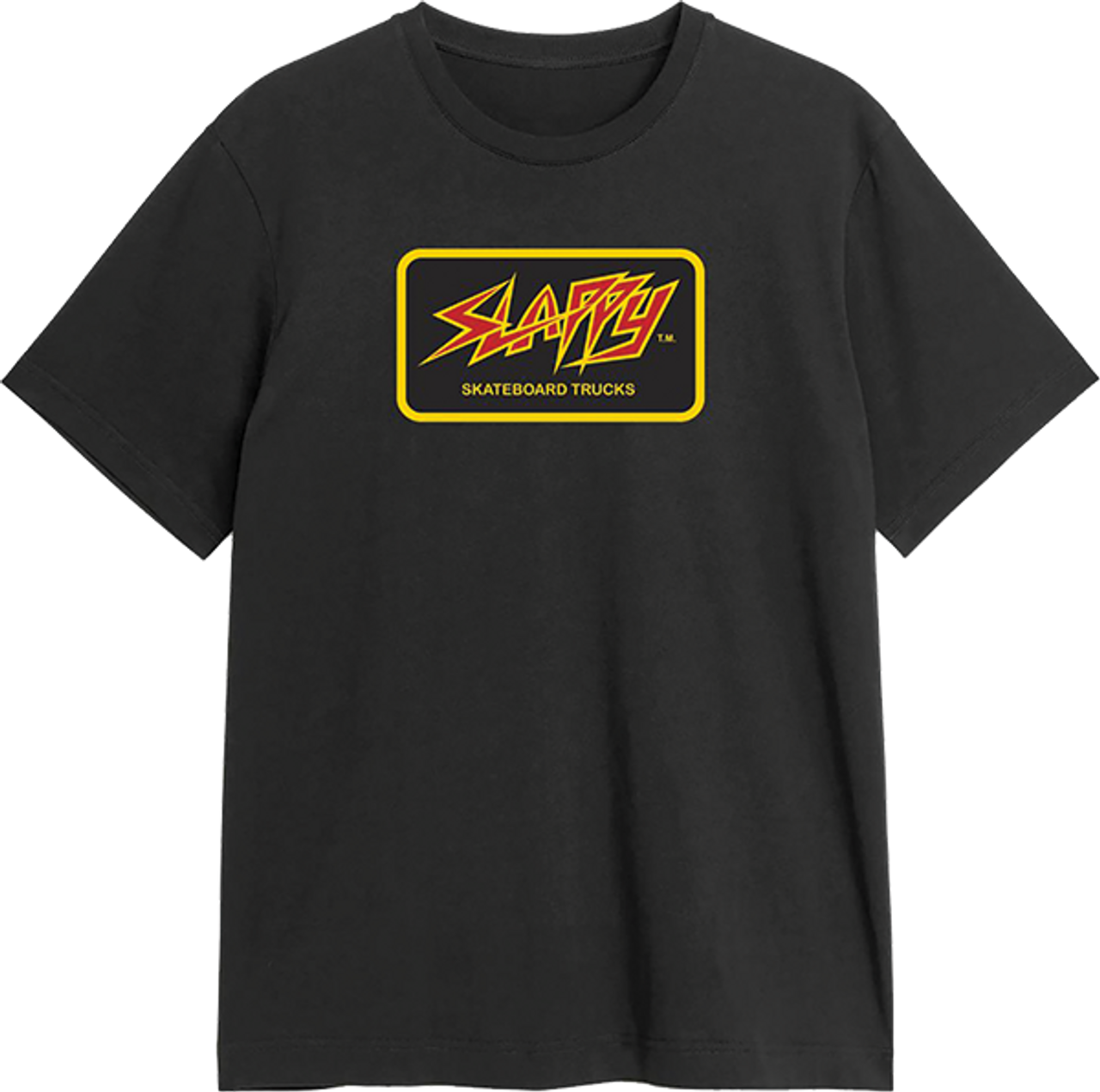 SLAPPY THROWBACK FILL SS TSHIRT XLARGE BLACK
