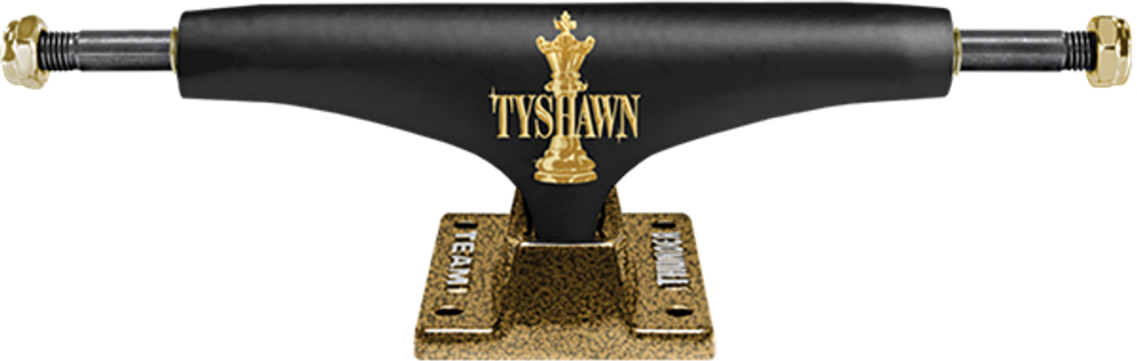 THUNDER JONES ENDGAME 148 BLK/GOLD TRUCKS SET