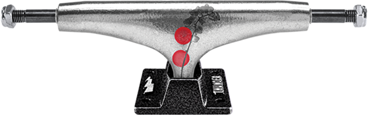 THUNDER MEURLE EMULSION HOLLOW-LT 148 POL/BLK TRUCKS SET