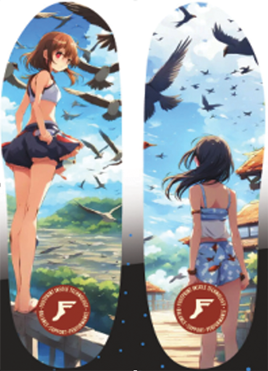 FOOTPRINT KINGFOAM ORTHOTICS PRO BIRD WATCHER 10/10.5