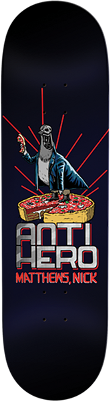 ANTI HEROMATTHEWS P2 JUDGEMENT DAY SKATEBOARD DECK-8.38