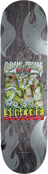 PRIMITIVE NEAL NEIGHBORS SKATEBOARD DECK-8.5 BLACK