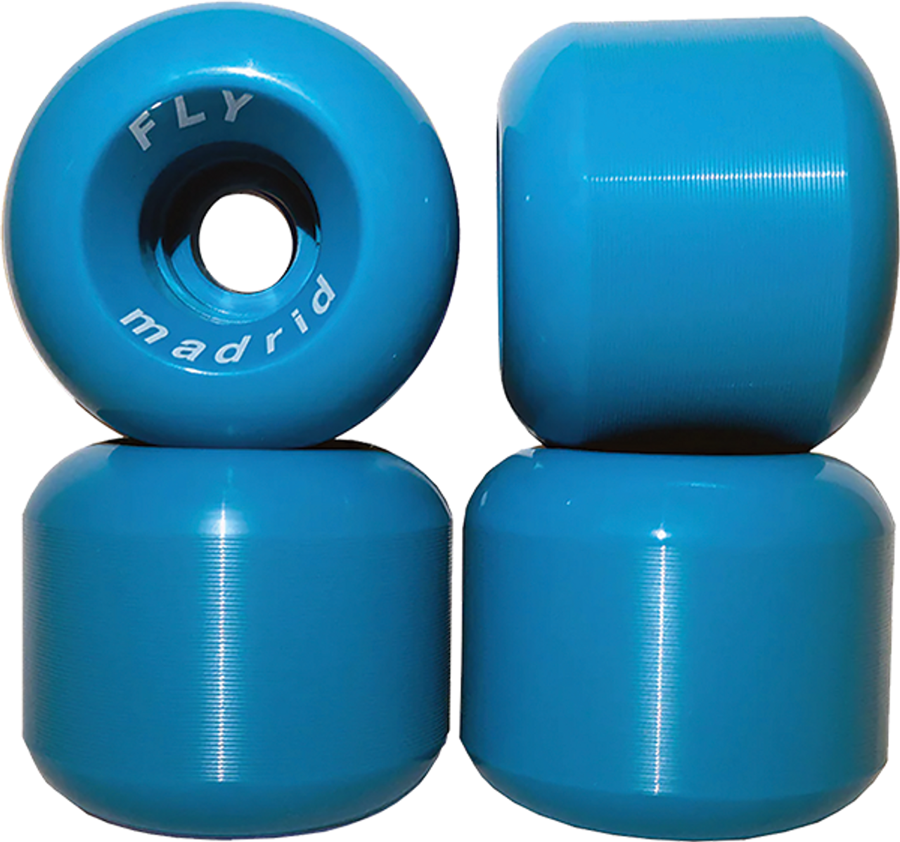 MADRID FLY 60mm 90a CYAN WHEELS SET