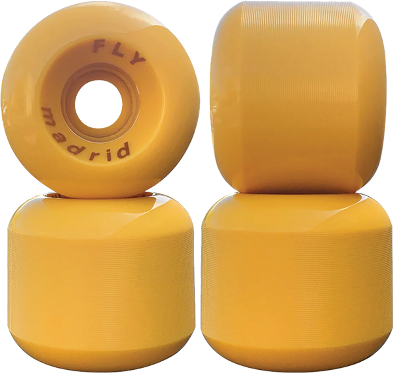 MADRID FLY 60mm 90a YELLOW WHEELS SET
