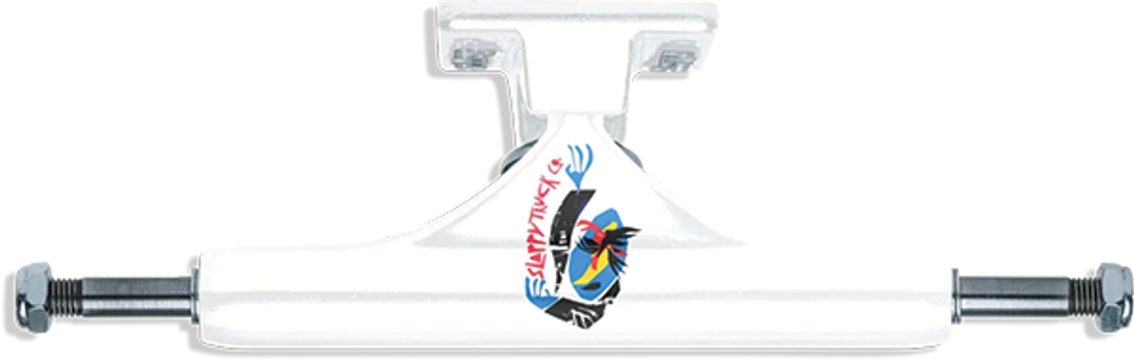 SLAPPY ST1 CLASSIC HOLLOW 8.5 REACHER WHITE TRUCKS SET