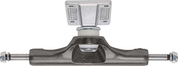 SLAPPY ST1 INV.HOLLOW ULTRA LOW 8.25 GUNMETAL TRUCKS SET