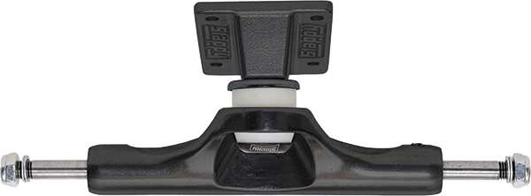 SLAPPY ST1 INV.HOLLOW ULTRA LOW 8.25 MATTE BLACK TRUCKS SET