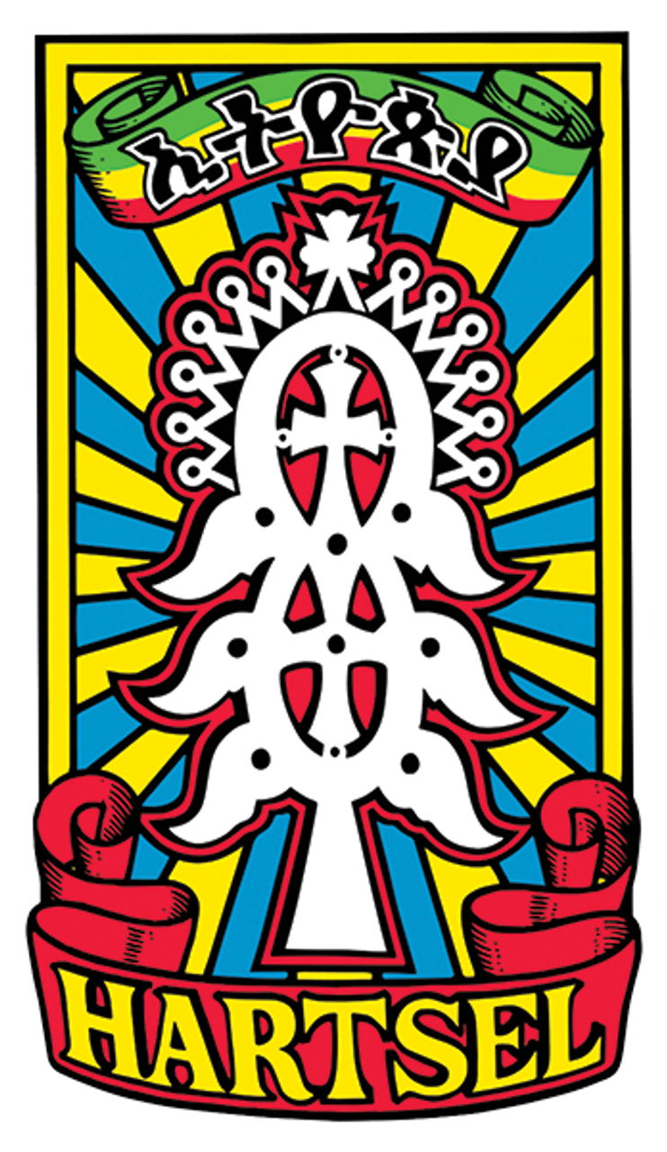 WORLD INDUSTRIES HARTSEL TREE STICKER SINGLE