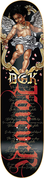 DGK CASTLES SKATEBOARD DECK-8.5