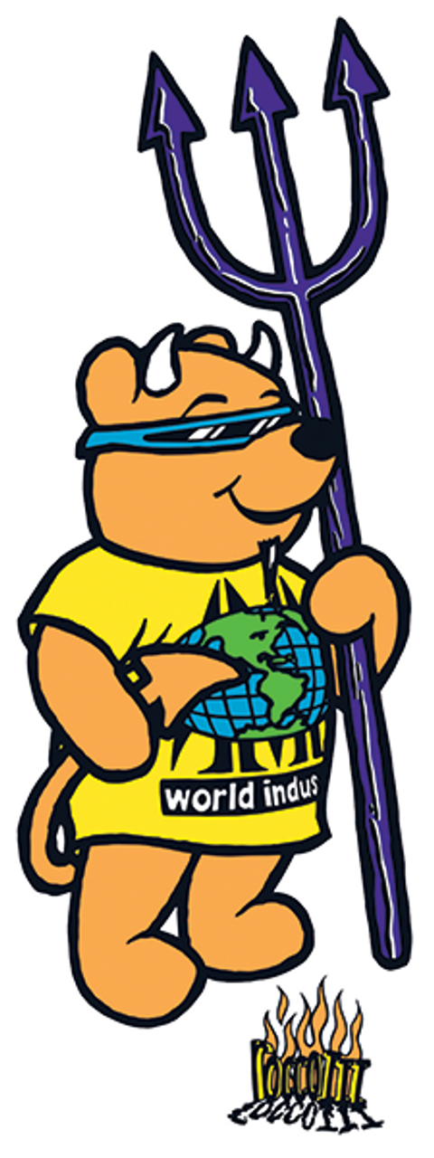 WORLD INDUSTRIES ROCCO III STICKER SINGLE