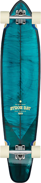 GLOBE BYRON BAY SKATEBOARD COMPLETE-9.5x43 SUN DAYS