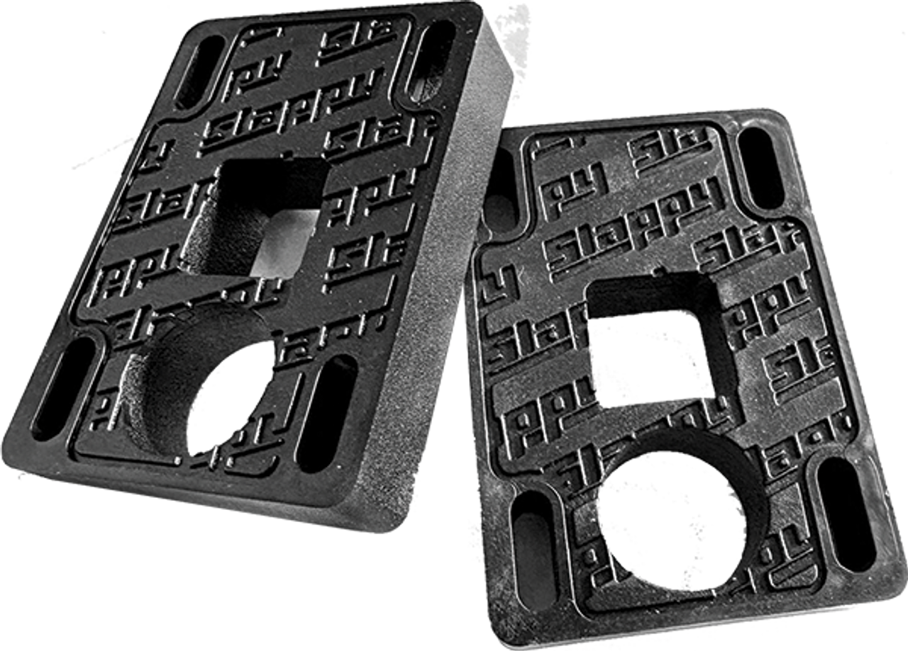 SLAPPY BIG BLOCKS RISERS SET 1/2" BLACK