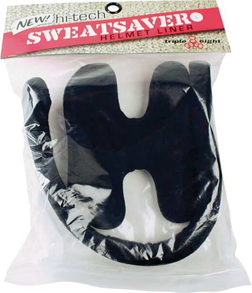TRIPLE 8 CERTIFIED SWEATSAVER HELMET LINER L/XL-BLACK